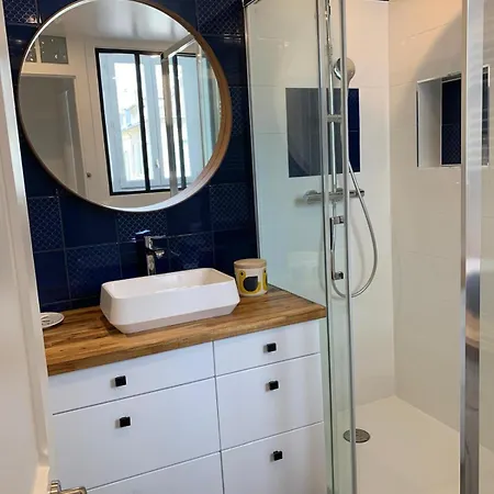 Apartamento Renovated Duplex In Germain En Laye *