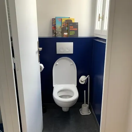 Renovated Duplex In Germain En Laye