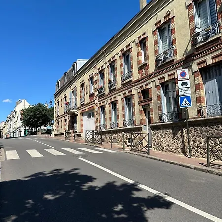 Renovated Duplex In Germain En Laye Apartamento *