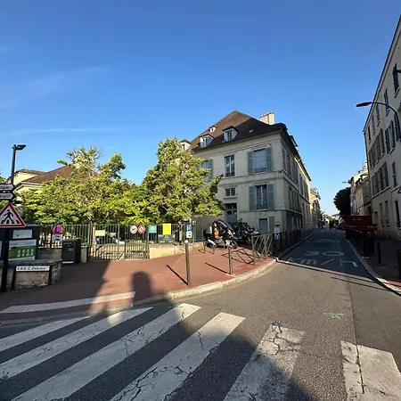 아파트 Renovated Duplex In Germain En Laye *